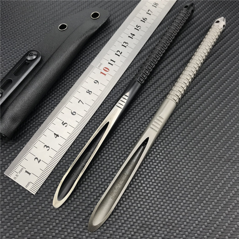 Microtech TCP-P178 Bayonet Dagger Hunting Tools Self-defense Weapons Outdoor Portable Knife K Scabbard + Back Clip 2 Colours