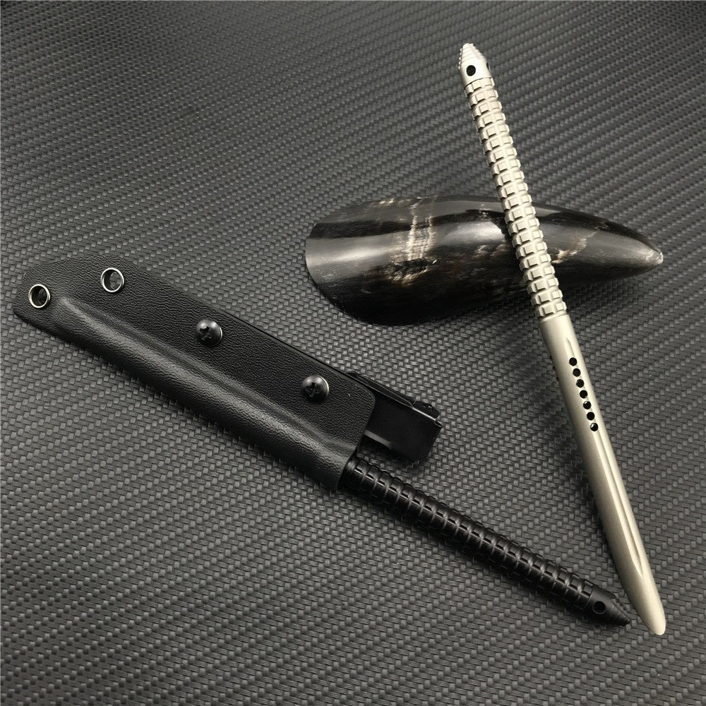 Microtech TCP-P178 Bayonet Dagger Hunting Tools Self-defense Weapons Outdoor Portable Knife K Scabbard + Back Clip 2 Colours