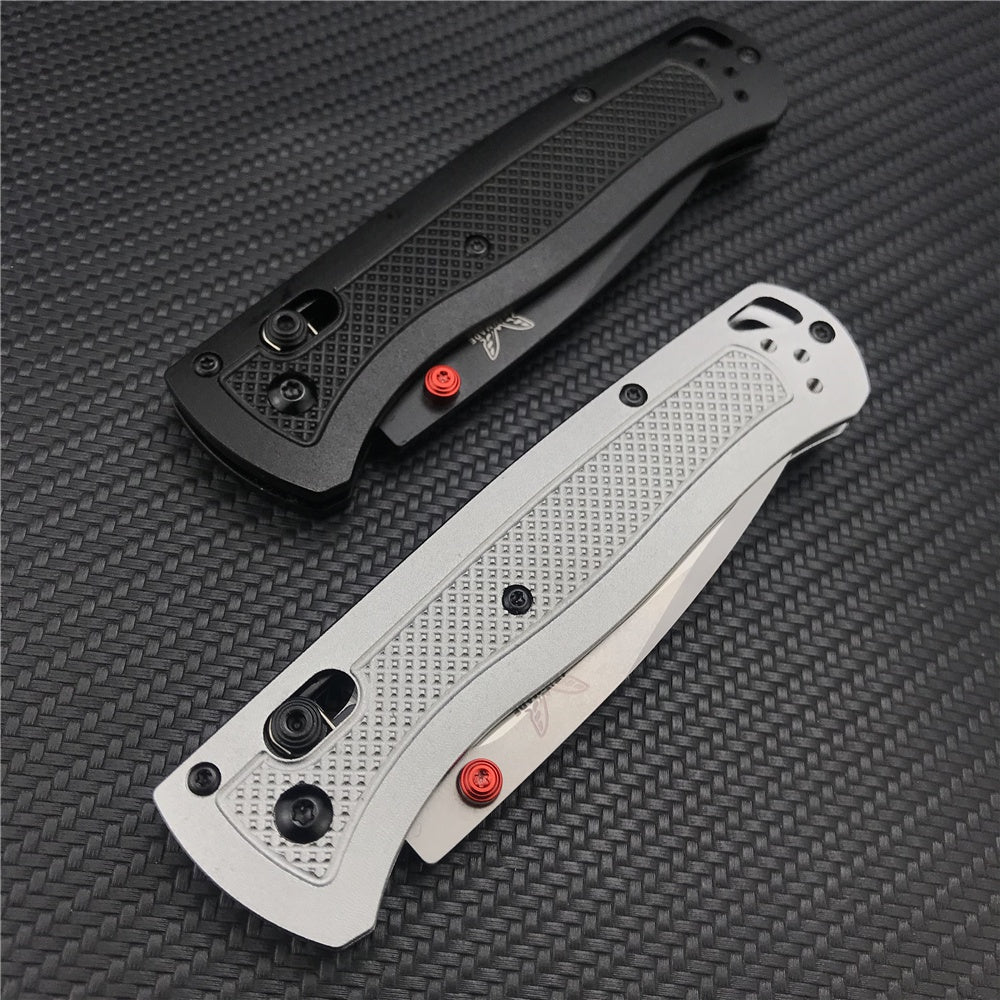 2022 New Benchmade - Bugout 535 EDC Manual Open Folding Knife, CPM-20CV Drop-Point Blade, Plain Edge, Satin Finish,aluminium Handle