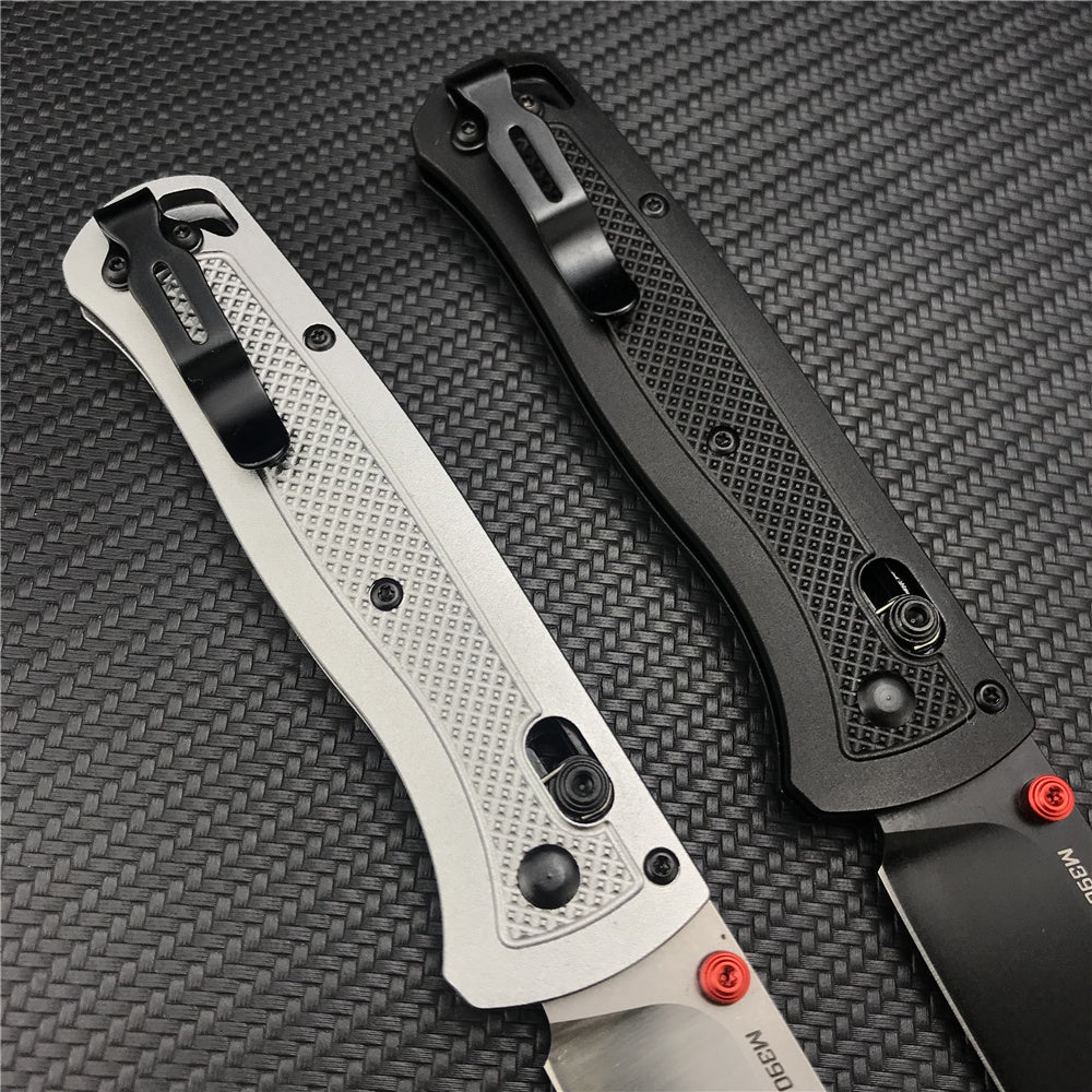 2022 New Benchmade - Bugout 535 EDC Manual Open Folding Knife, CPM-20CV Drop-Point Blade, Plain Edge, Satin Finish,aluminium Handle