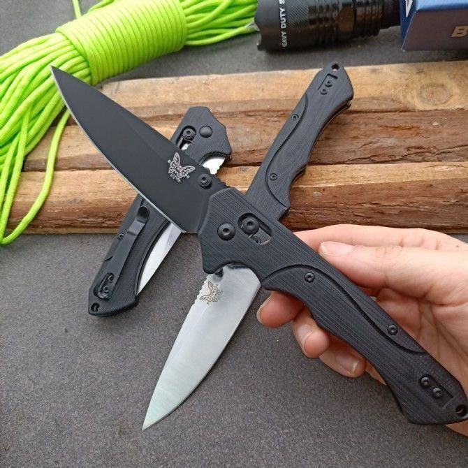 Benchmade Benchmade 615 One-Handed Opening Folding Knife Outdoor Camping Climbing Tactical Knife Cutting Tool Portable Survival Knife