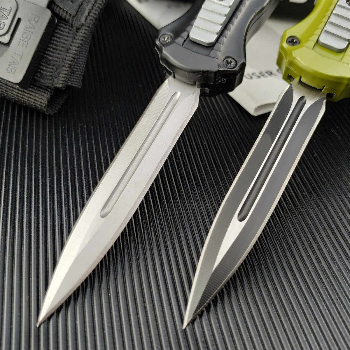 Benchmade Dagger OTF -7.5inches Spring Assisted Tactical Knife Automatic Knives Switchblade Hunting Camping Fising Knives