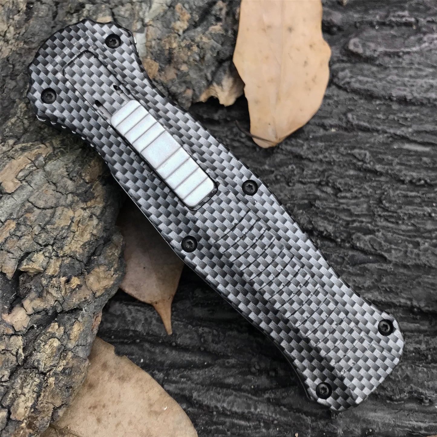 Hot Selling Benchmade 3300bk dagger Tactical Knives AUTO EDC Spring Assist Knife Fixed Blades Double Edge Survival Knifes Camping Hunting Cutting Knifes Fast Opening
