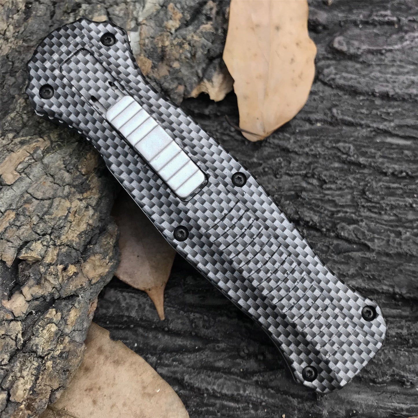 Hot Selling Benchmade 3300bk dagger Tactical Knives AUTO EDC Spring Assist Knife Fixed Blades Double Edge Survival Knifes Camping Hunting Cutting Knifes Fast Opening