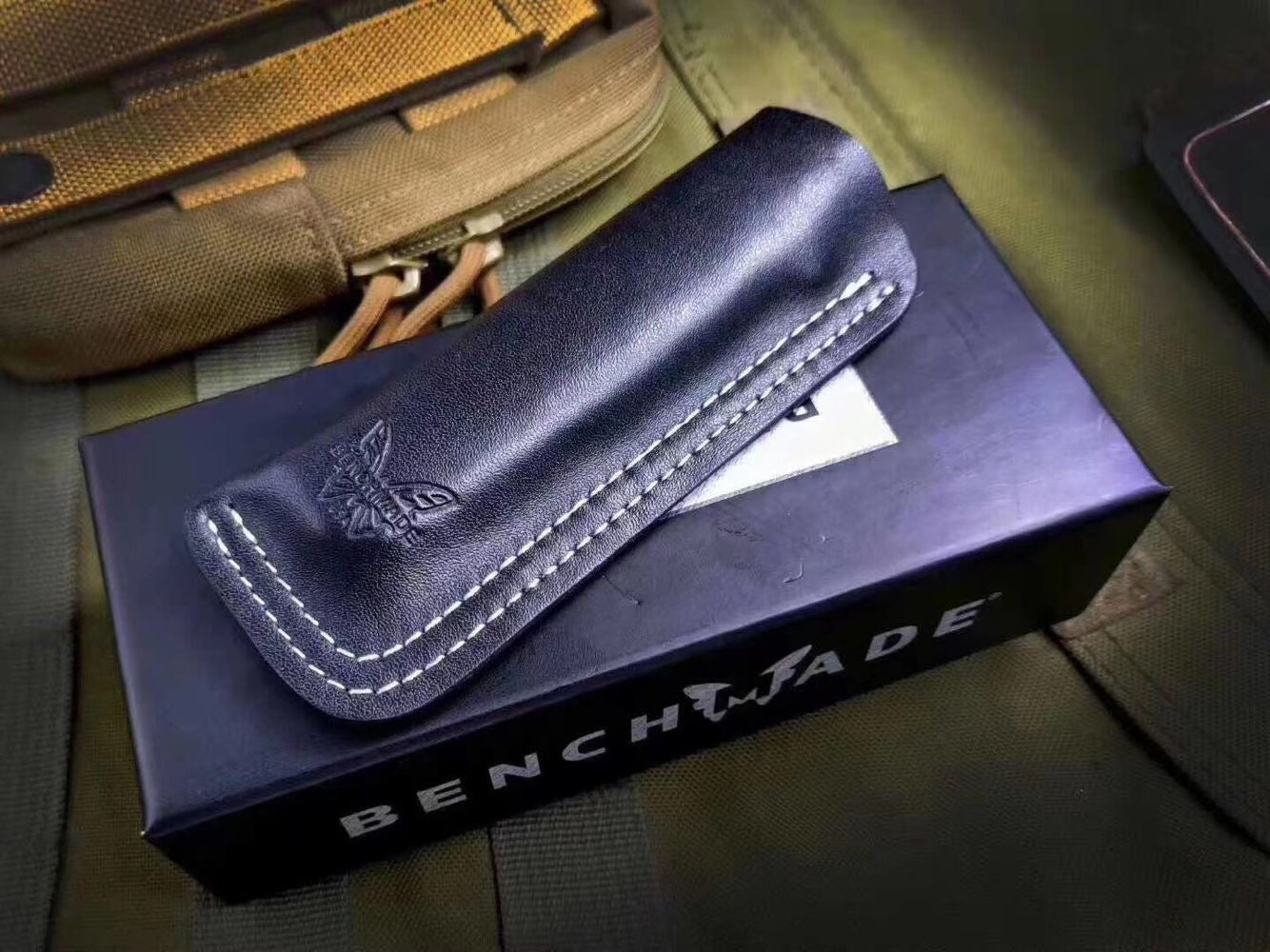 Benchmade 601 Tactical Spring Knives Benchmade 601 Tengu Flippe knife G10 handle Camping Survival Pocket Knife