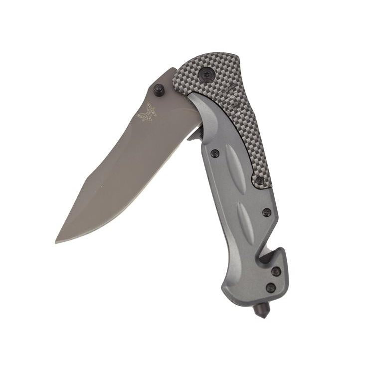 Benchmade DA31 SpeedSafe Assisted Knife Opening EDC Outdoor Survival Pocket Knives Mini Folding Knife Blade Letter Opener Survival Knife Multifunction Outdoor Tactical Rescue Tools Folding Hunting