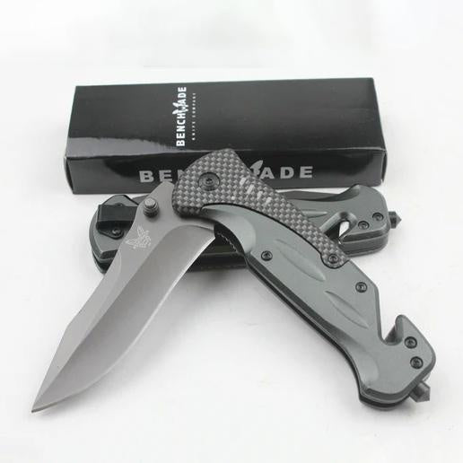 Benchmade DA31 SpeedSafe Assisted Knife Opening EDC Outdoor Survival Pocket Knives Mini Folding Knife Blade Letter Opener Survival Knife Multifunction Outdoor Tactical Rescue Tools Folding Hunting