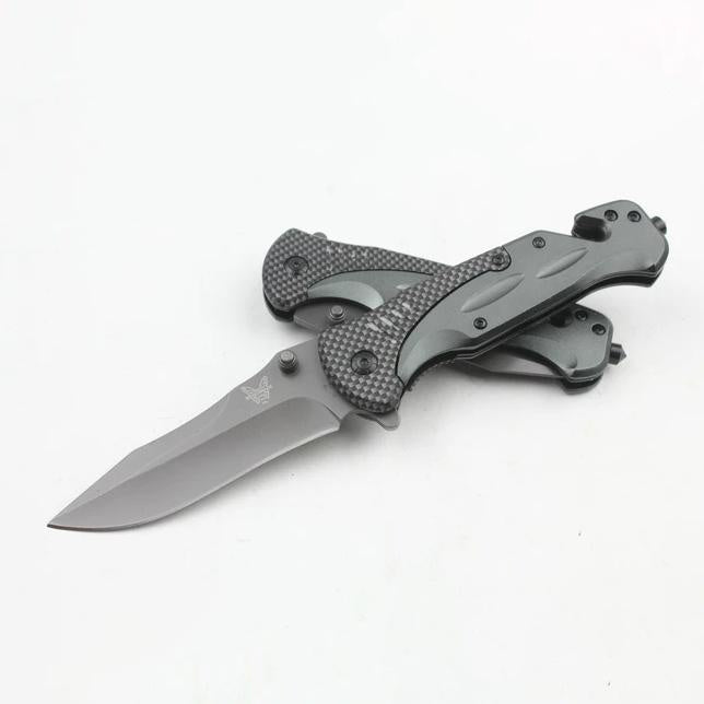 Benchmade DA31 SpeedSafe Assisted Knife Opening EDC Outdoor Survival Pocket Knives Mini Folding Knife Blade Letter Opener Survival Knife Multifunction Outdoor Tactical Rescue Tools Folding Hunting
