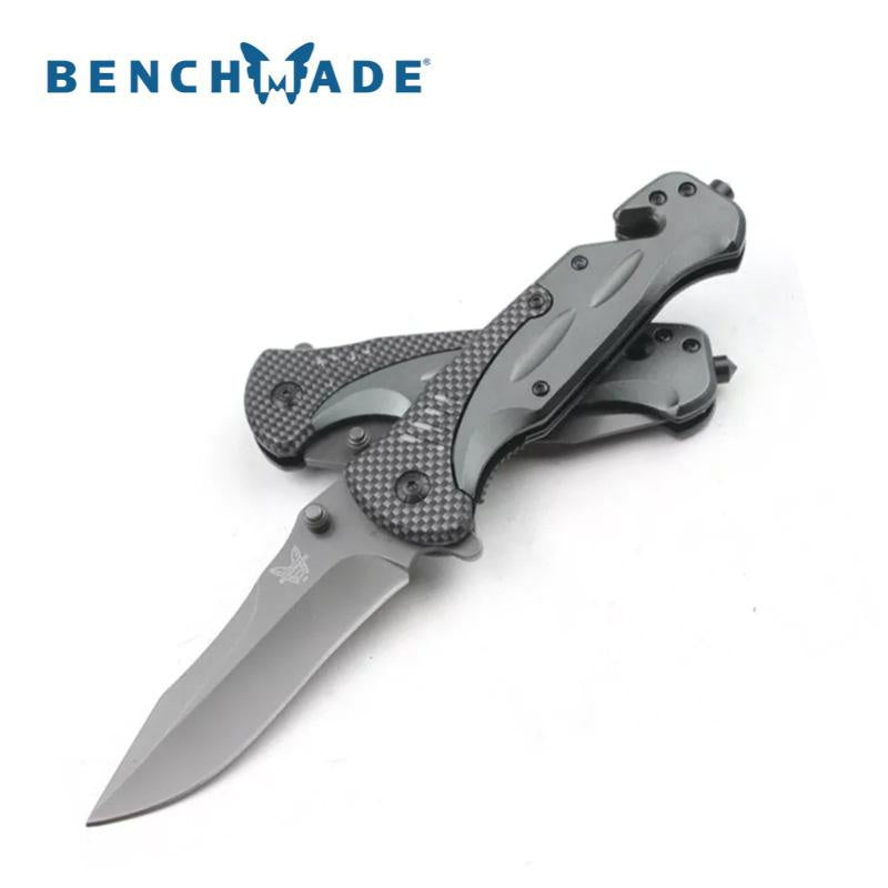 Benchmade DA31 SpeedSafe Assisted Knife Opening EDC Outdoor Survival Pocket Knives Mini Folding Knife Blade Letter Opener Survival Knife Multifunction Outdoor Tactical Rescue Tools Folding Hunting