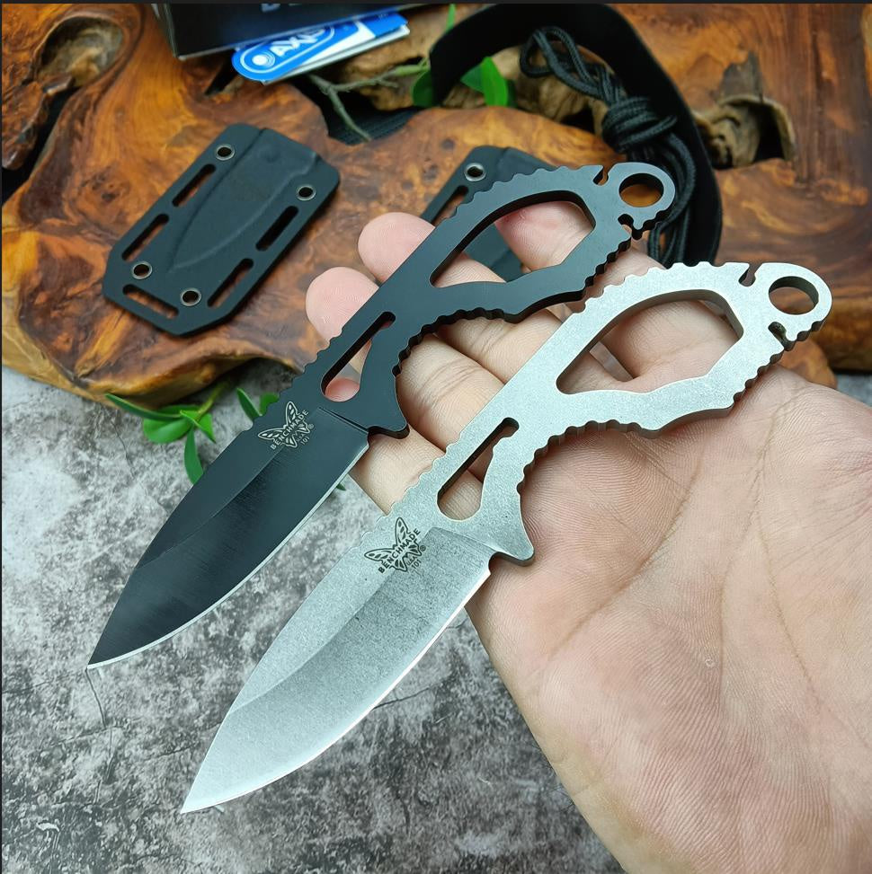 Benchmade Tactical Knife Edc Push Knife, Gimlet Knife, Fist knife 101 CBK Push Dagger 6" fixed blade knife , combat knife Kydex Sheath