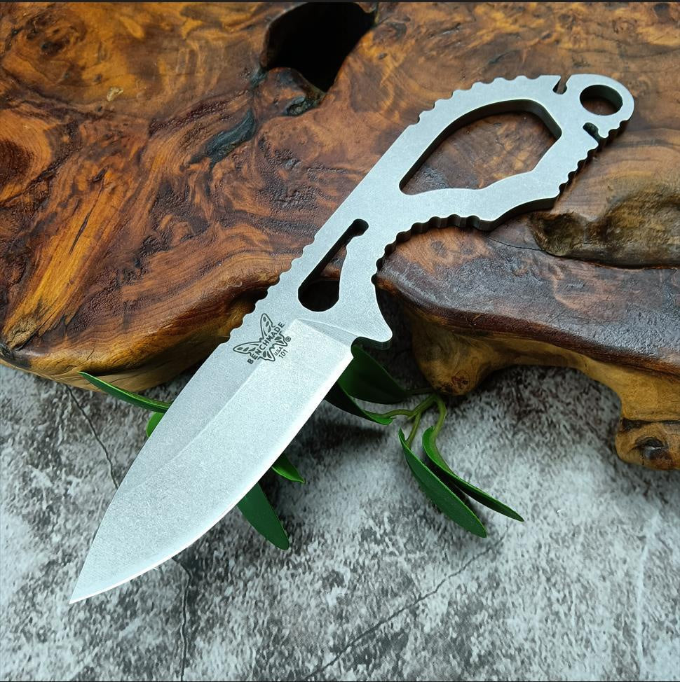 Benchmade Tactical Knife Edc Push Knife, Gimlet Knife, Fist knife 101 CBK Push Dagger 6" fixed blade knife , combat knife Kydex Sheath