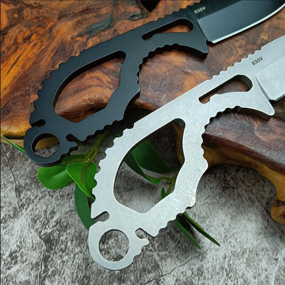 Benchmade Tactical Knife Edc Push Knife, Gimlet Knife, Fist knife 101 CBK Push Dagger 6" fixed blade knife , combat knife Kydex Sheath