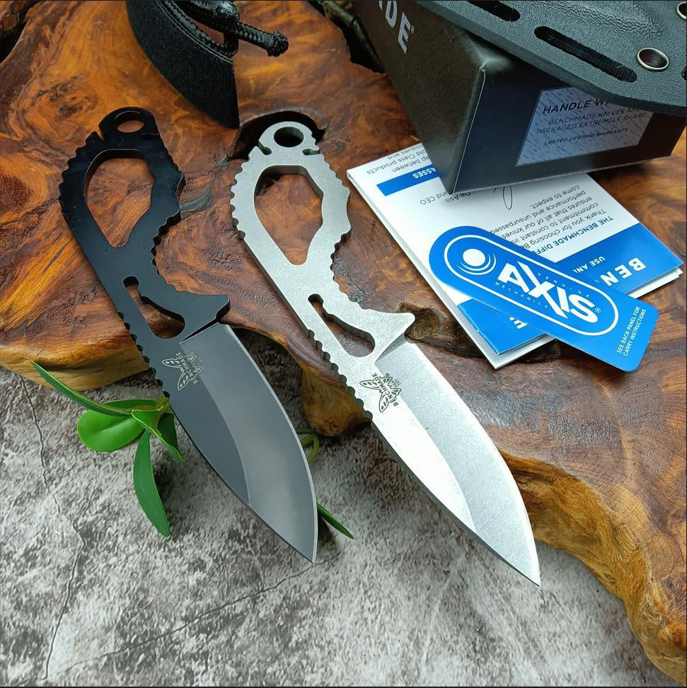 Benchmade Tactical Knife Edc Push Knife, Gimlet Knife, Fist knife 101 CBK Push Dagger 6" fixed blade knife , combat knife Kydex Sheath