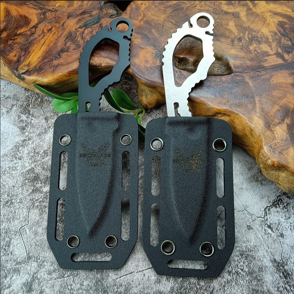 Benchmade Tactical Knife Edc Push Knife, Gimlet Knife, Fist knife 101 CBK Push Dagger 6" fixed blade knife , combat knife Kydex Sheath