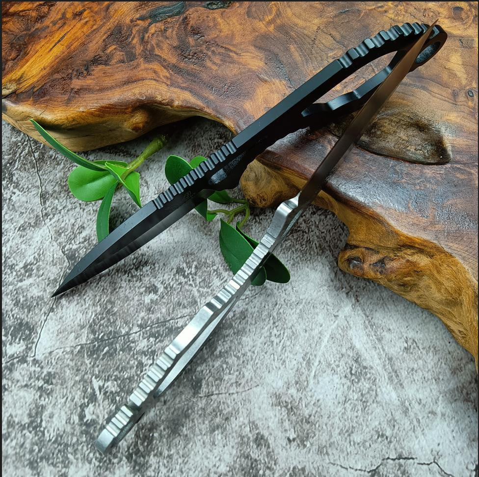 Benchmade Tactical Knife Edc Push Knife, Gimlet Knife, Fist knife 101 CBK Push Dagger 6" fixed blade knife , combat knife Kydex Sheath