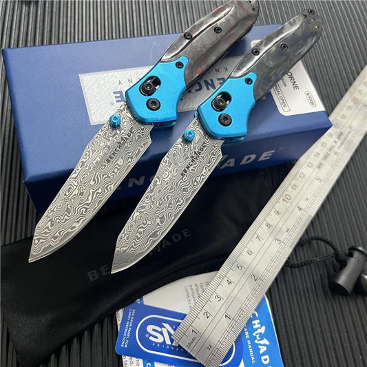 BENCHMADE 945-221 MINI OSBORNE GOLD CLASS FOLDING KNIFE 2.92"OUTDOOR TOOL