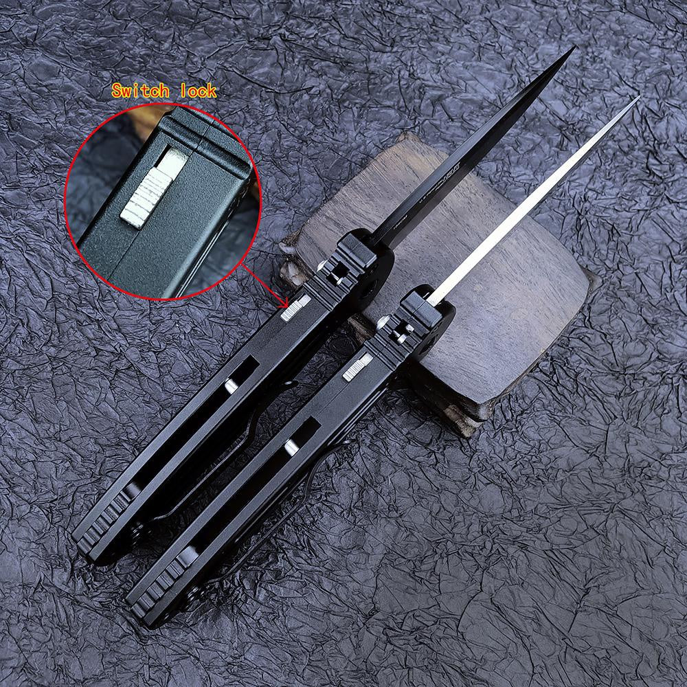New 2023 Benchmade 9051 Outdoor Tactical Hunting Automatic Switchblade Knife D2 Steel Outdoor Survival Gear Rescue Camping Tools Benchmade Pocket Knives
