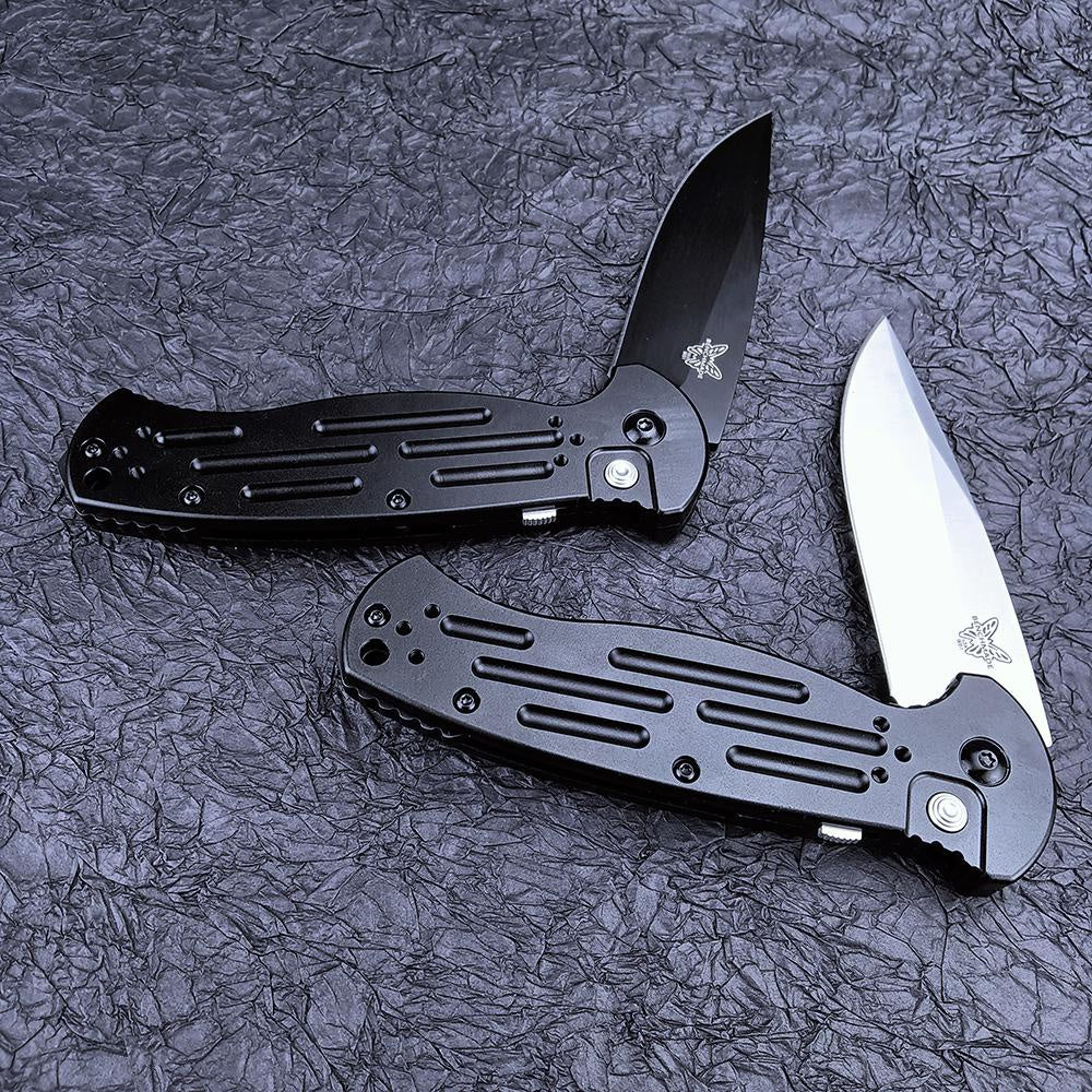 New 2023 Benchmade 9051 Outdoor Tactical Hunting Automatic Switchblade Knife D2 Steel Outdoor Survival Gear Rescue Camping Tools Benchmade Pocket Knives
