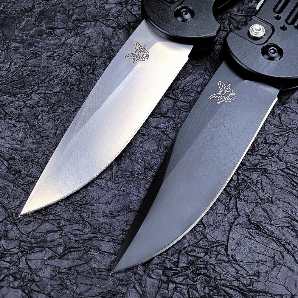 New 2023 Benchmade 9051 Outdoor Tactical Hunting Automatic Switchblade Knife D2 Steel Outdoor Survival Gear Rescue Camping Tools Benchmade Pocket Knives
