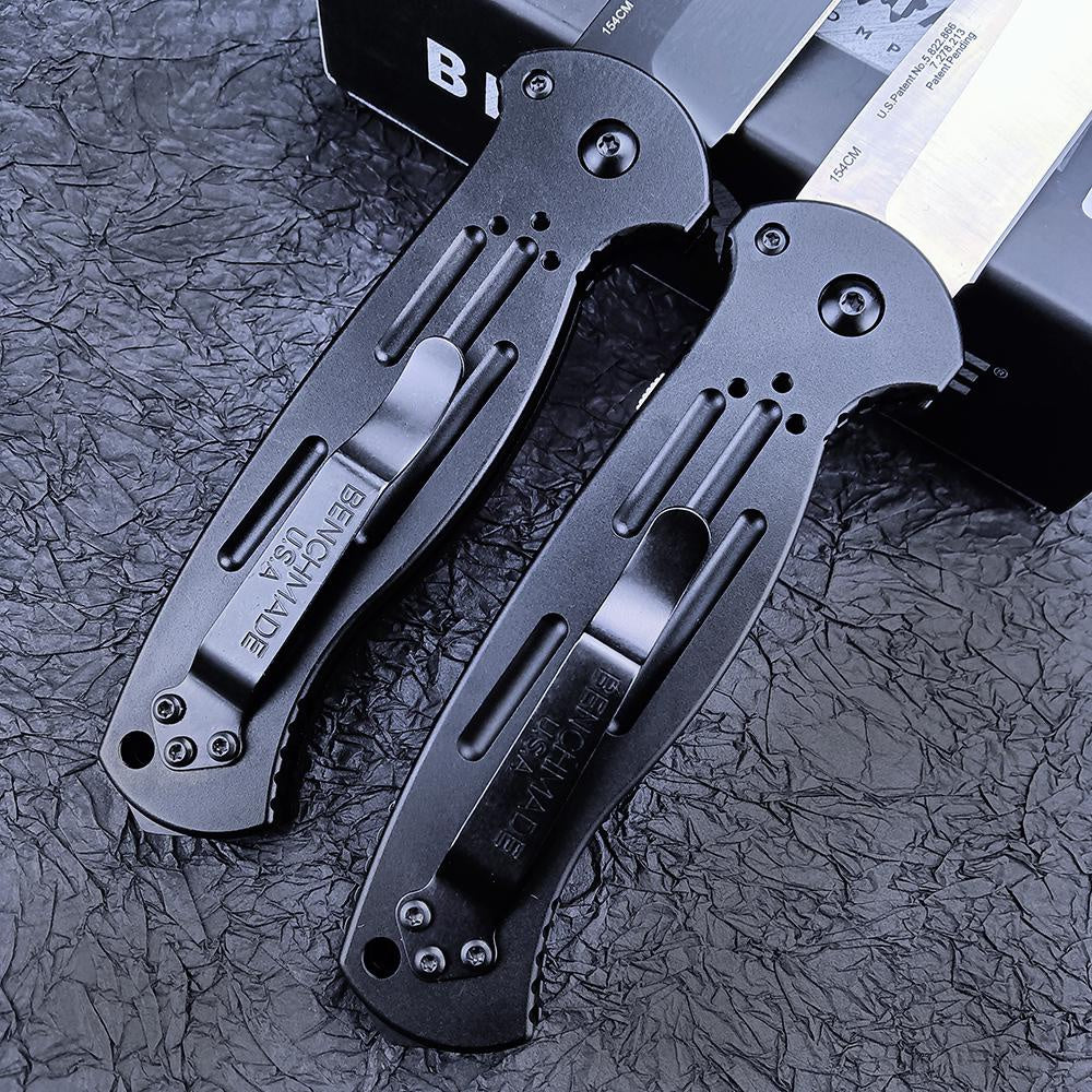 New 2023 Benchmade 9051 Outdoor Tactical Hunting Automatic Switchblade Knife D2 Steel Outdoor Survival Gear Rescue Camping Tools Benchmade Pocket Knives