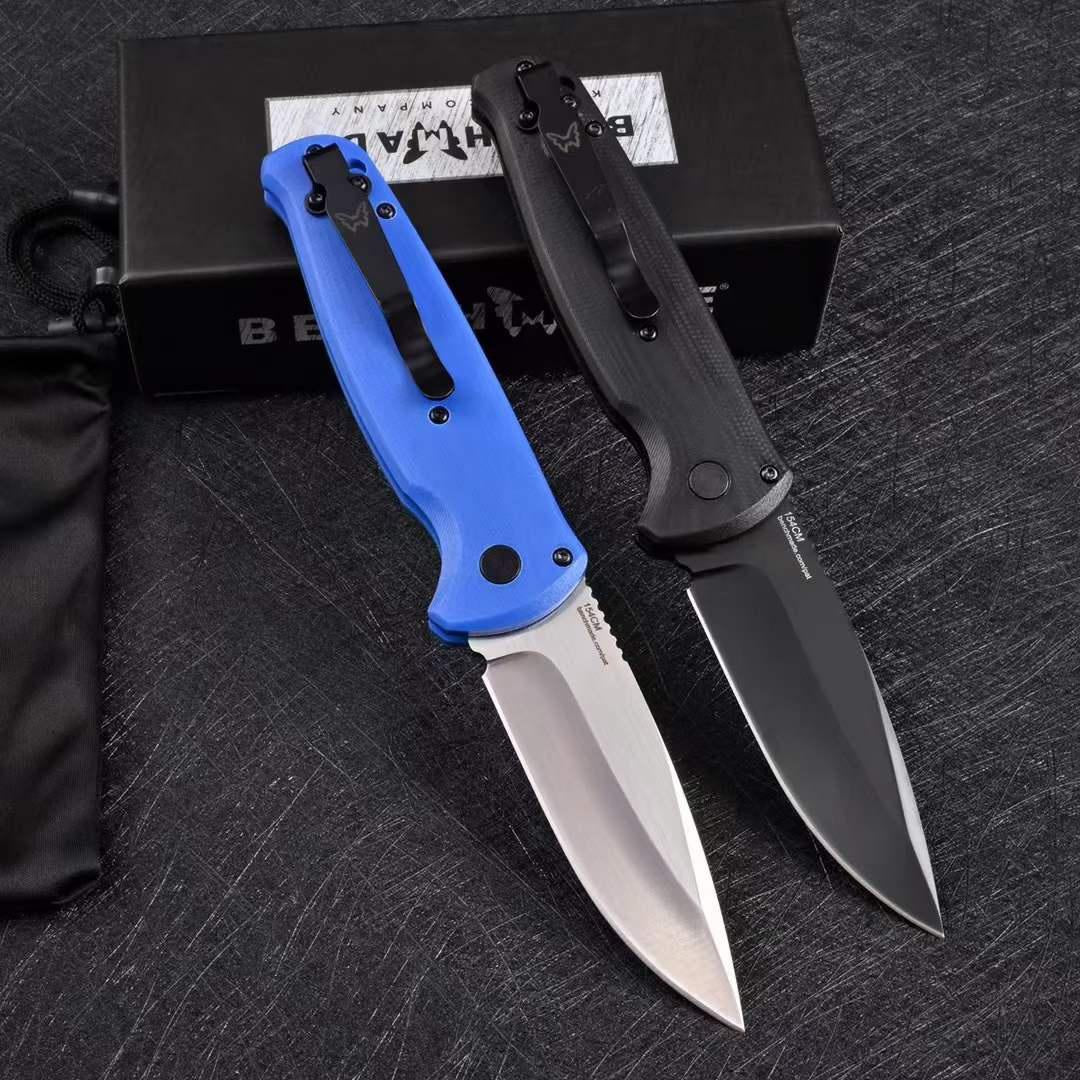 Benchmade Axis Lock 4300S CLA Pocket Spring Assisted Folding Knives 154CM Steel Blade, Plain Edge Hunting Outdoor Survival EDC Tools Benchmade 535 Two Styles