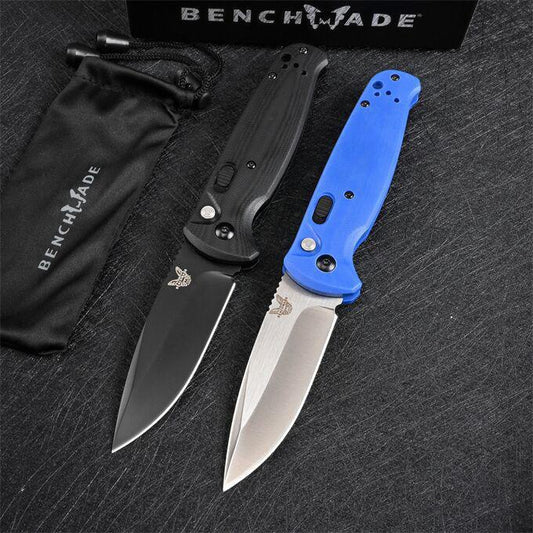 Benchmade Axis Lock 4300S CLA Pocket Spring Assisted Folding Knives 154CM Steel Blade, Plain Edge Hunting Outdoor Survival EDC Tools Benchmade 535 Two Styles