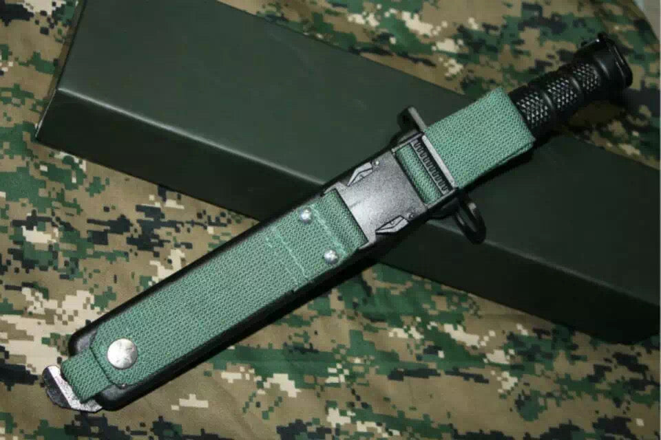 tactical 95 Bayonet fixed blade military Army COMBAT knives outdoor survival tools