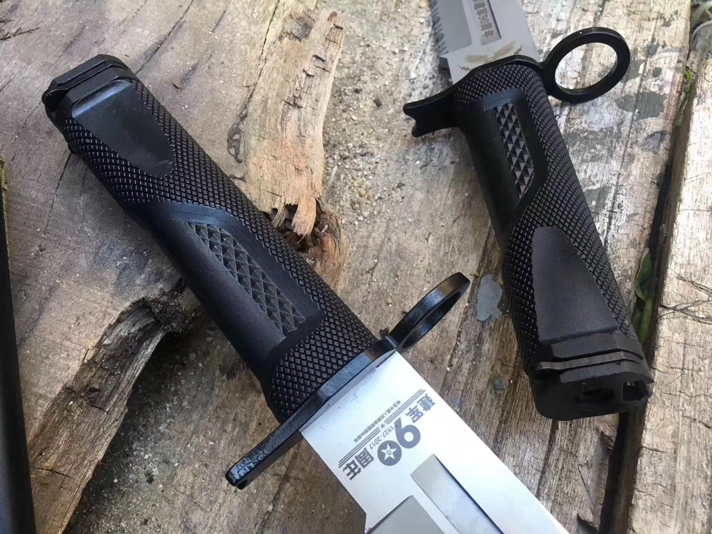 tactical Bayonet fixed blade military Army COMBAT knives outdoor survival tools