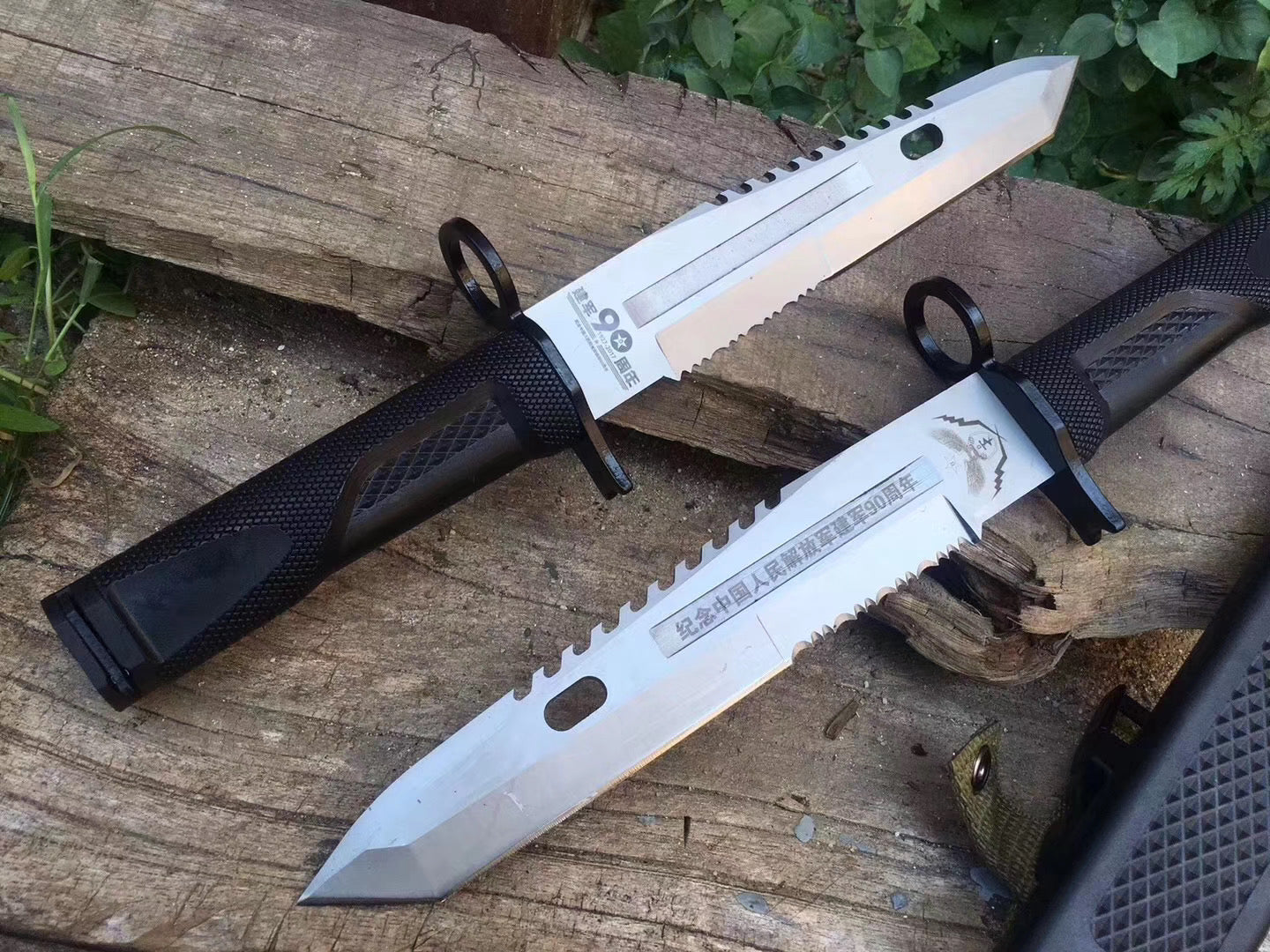 tactical Bayonet fixed blade military Army COMBAT knives outdoor survival tools