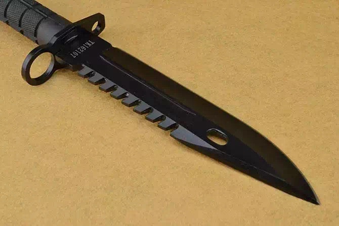 tactical D80 Bayonet fixed blade military Army COMBAT knives outdoor survival tools