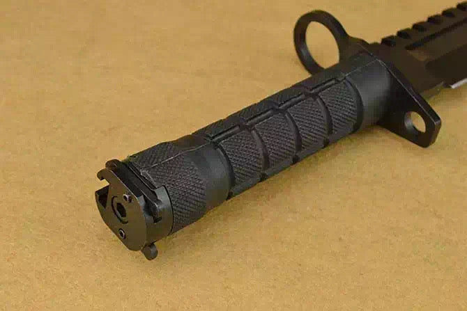 tactical D80 Bayonet fixed blade military Army COMBAT knives outdoor survival tools