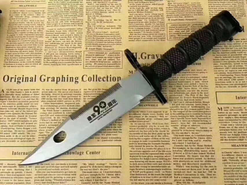Commemorative edition 95 Bayonet tactical fixed blade military Army COMBAT knives outdoor survival tools