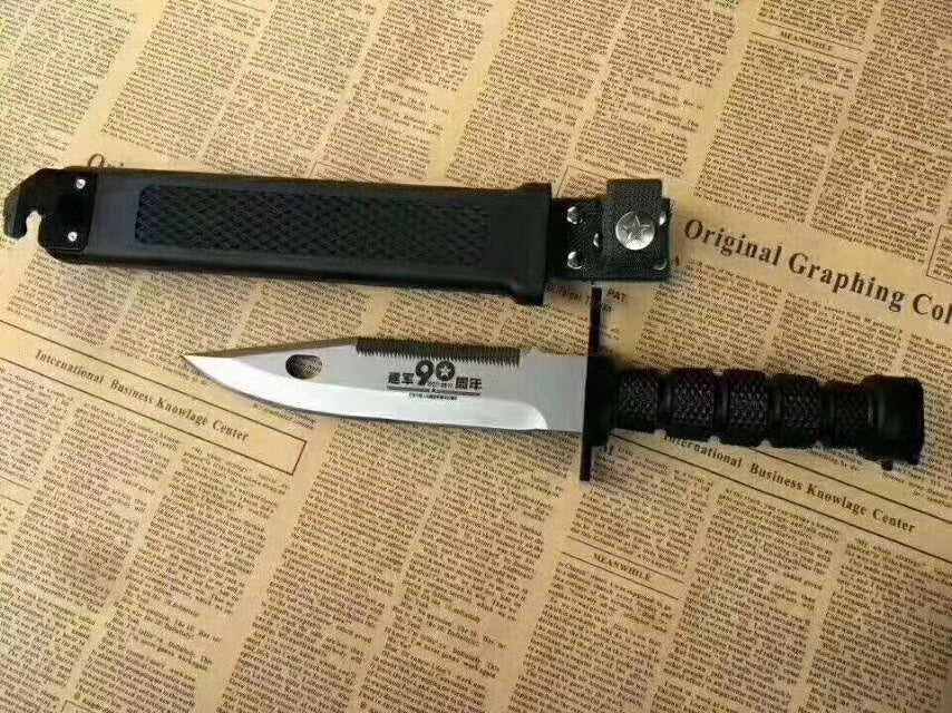 Commemorative edition 95 Bayonet tactical fixed blade military Army COMBAT knives outdoor survival tools