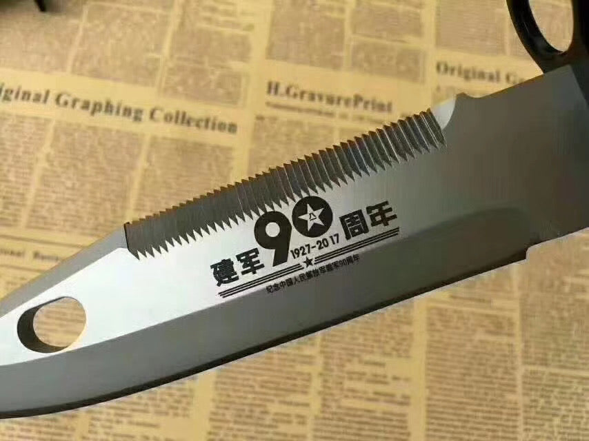 Commemorative edition 95 Bayonet tactical fixed blade military Army COMBAT knives outdoor survival tools