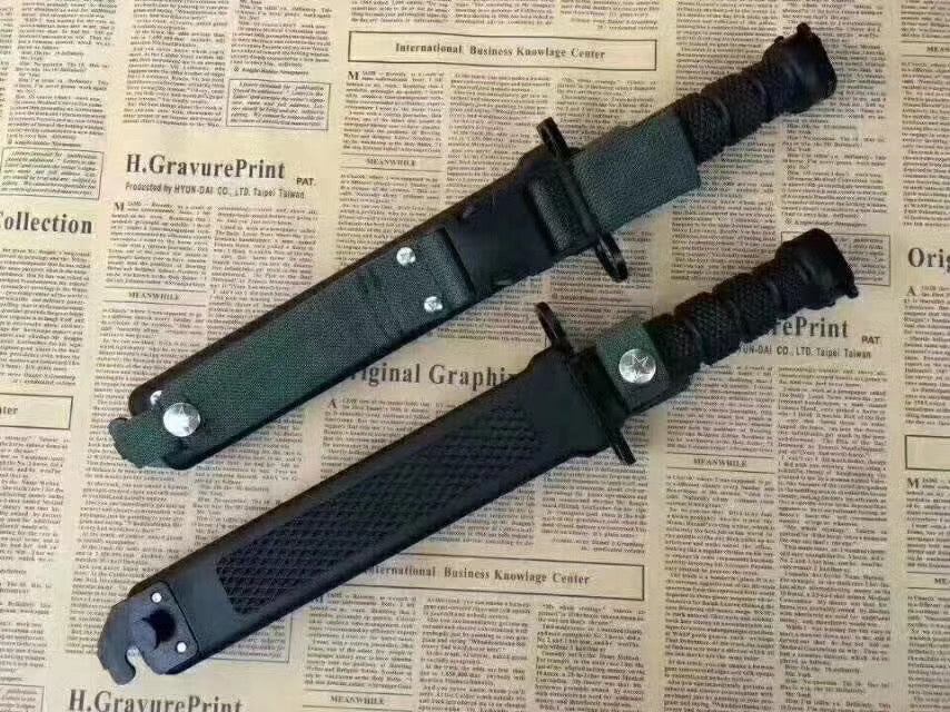Commemorative edition 95 Bayonet tactical fixed blade military Army COMBAT knives outdoor survival tools