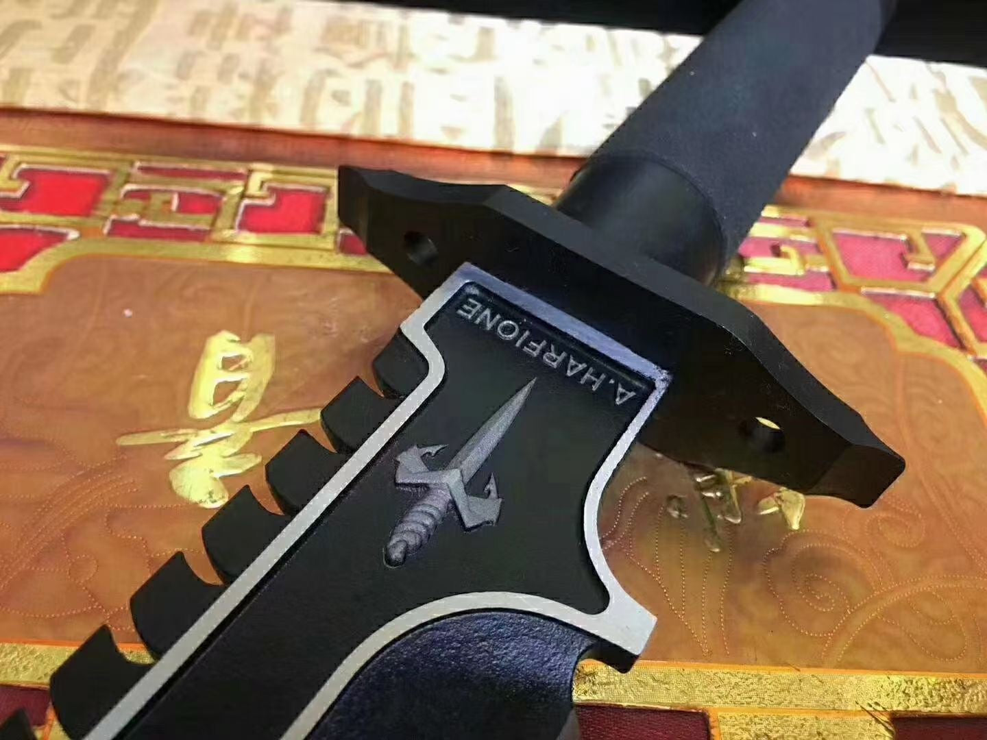 Bayonet tactical fixed blade military Army COMBAT knives outdoor