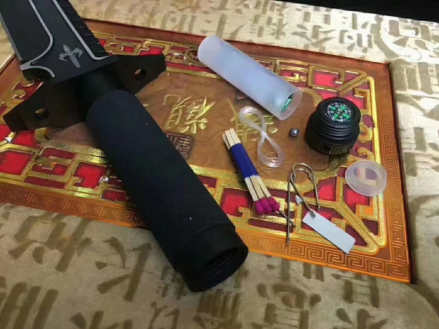 Bayonet tactical fixed blade military Army COMBAT knives outdoor