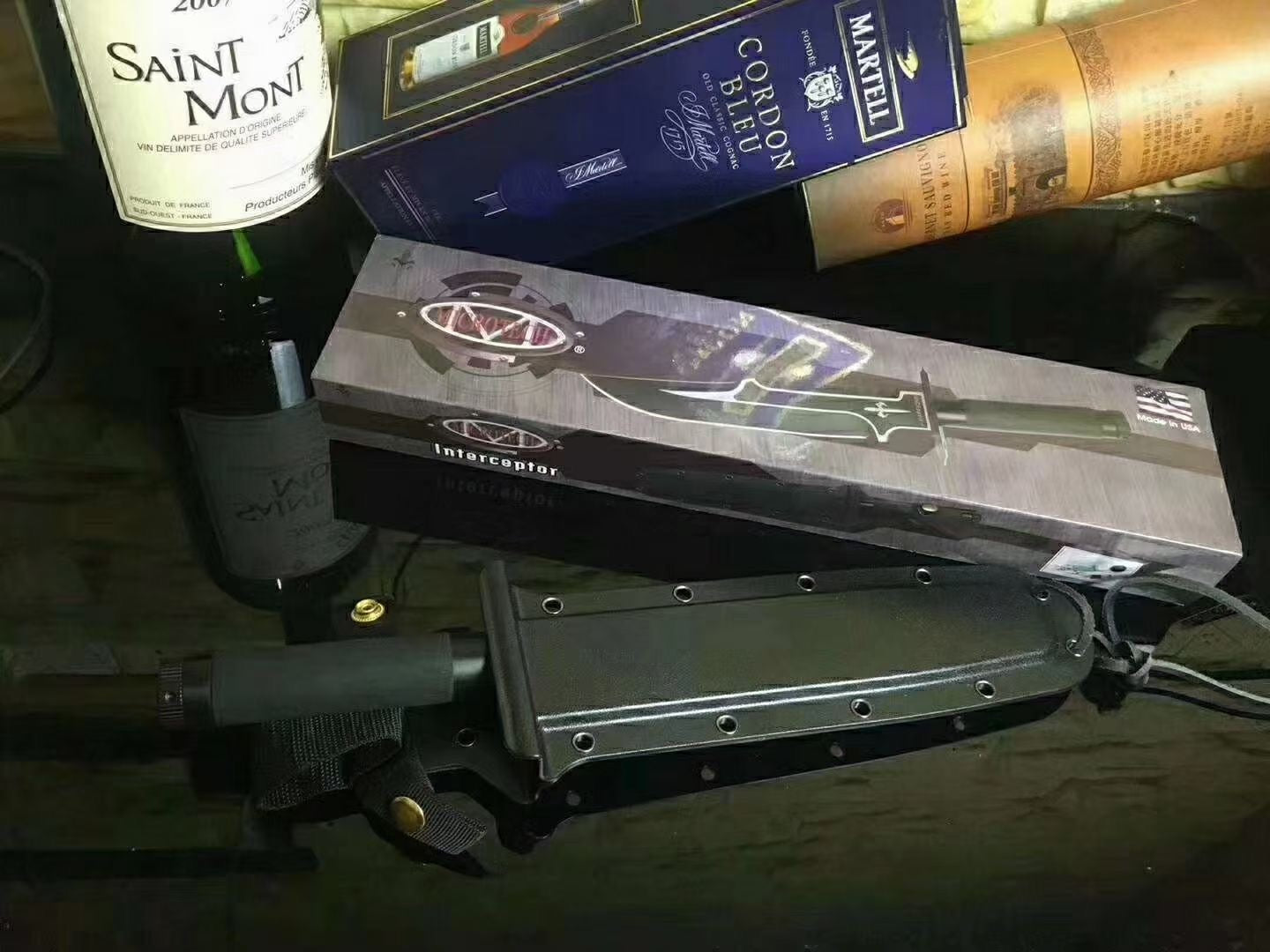 Bayonet tactical fixed blade military Army COMBAT knives outdoor