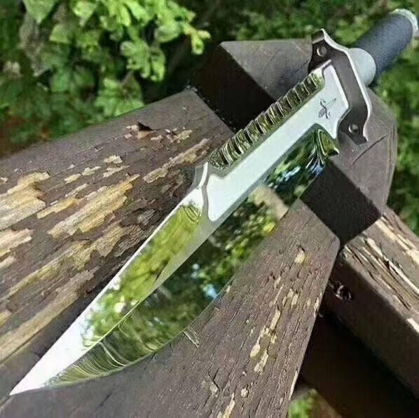 Bayonet tactical fixed blade military Army COMBAT knives outdoor