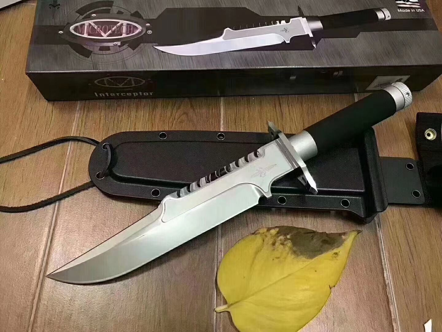 Bayonet tactical fixed blade military Army COMBAT knives outdoor