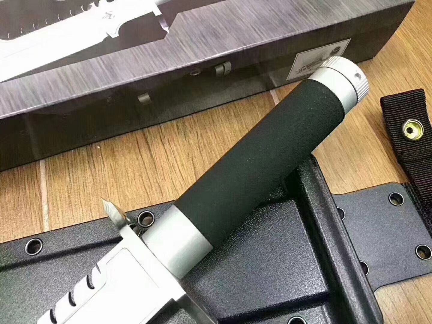 Bayonet tactical fixed blade military Army COMBAT knives outdoor