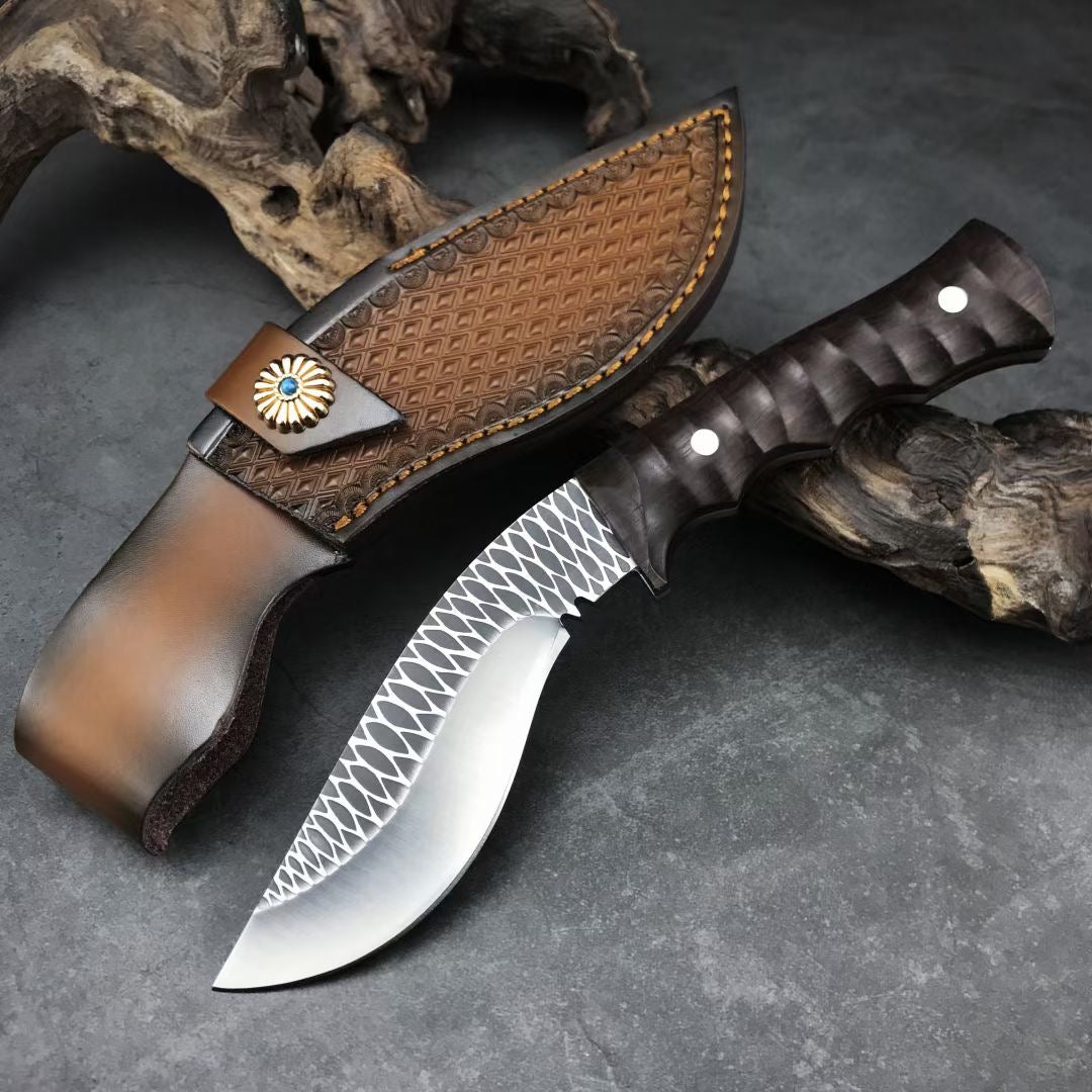 tactical fixed blade machete COMBAT knives outdoor survival tools