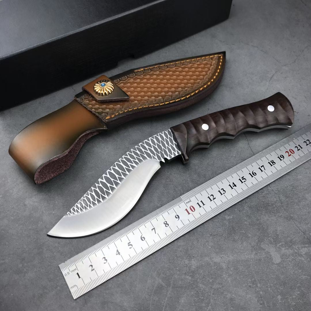 tactical fixed blade machete COMBAT knives outdoor survival tools