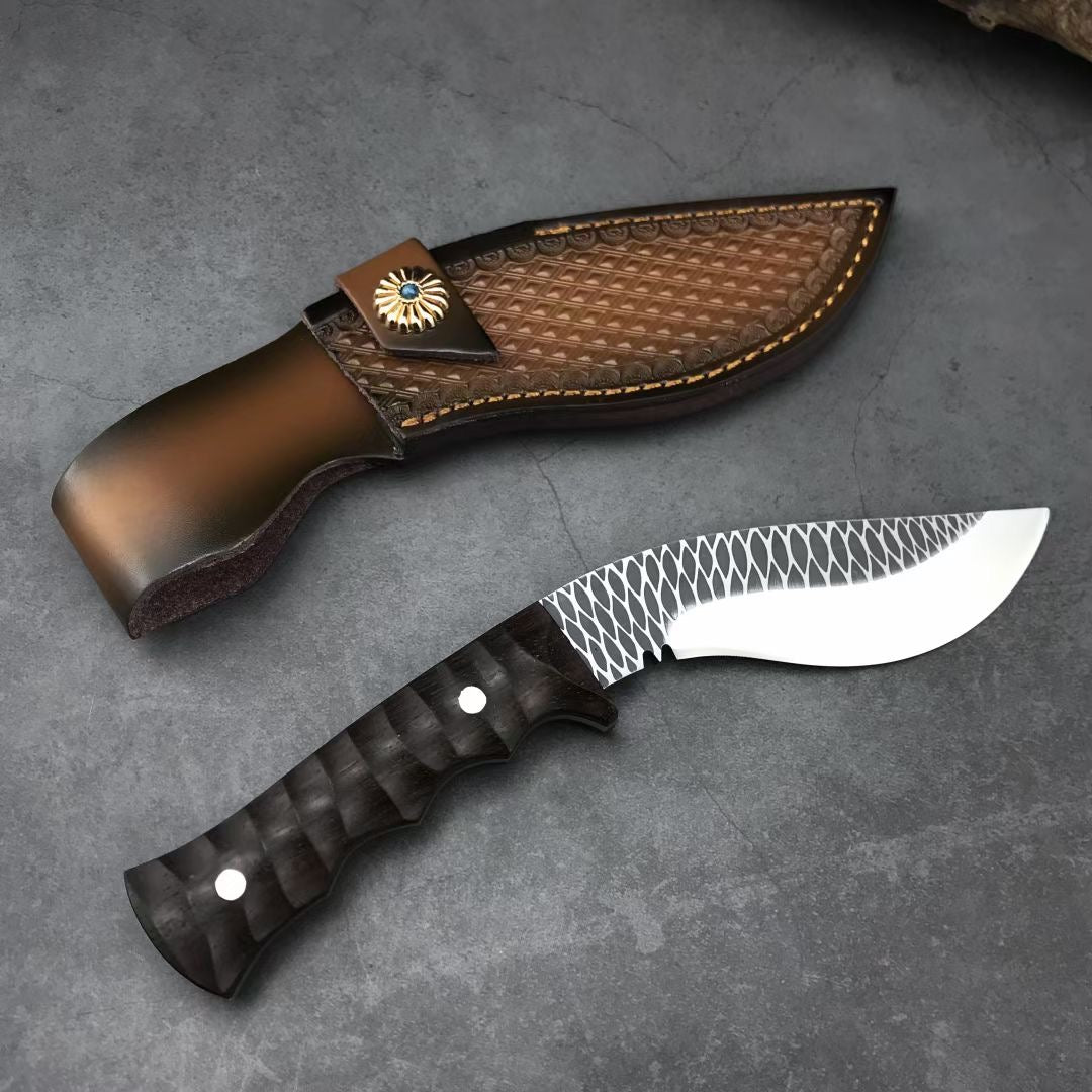 tactical fixed blade machete COMBAT knives outdoor survival tools