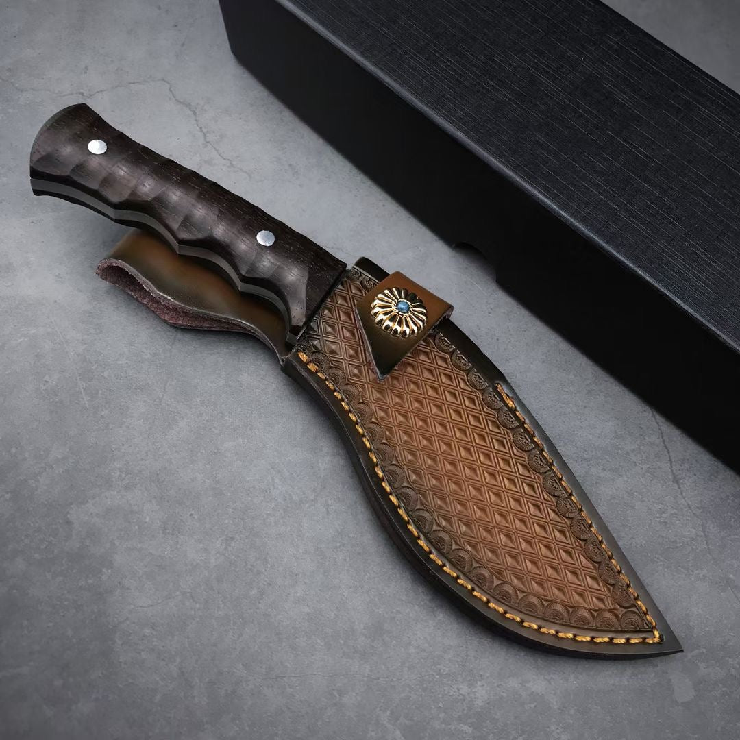 tactical fixed blade machete COMBAT knives outdoor survival tools