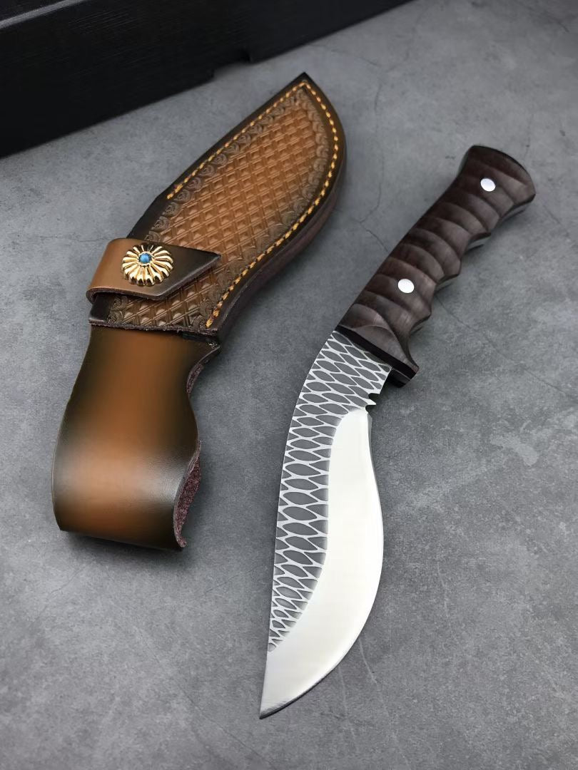 tactical fixed blade machete COMBAT knives outdoor survival tools