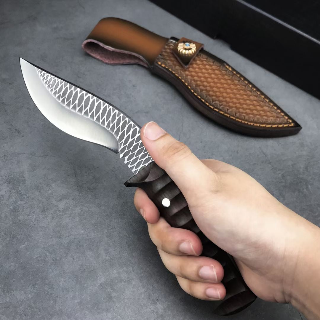 tactical fixed blade machete COMBAT knives outdoor survival tools