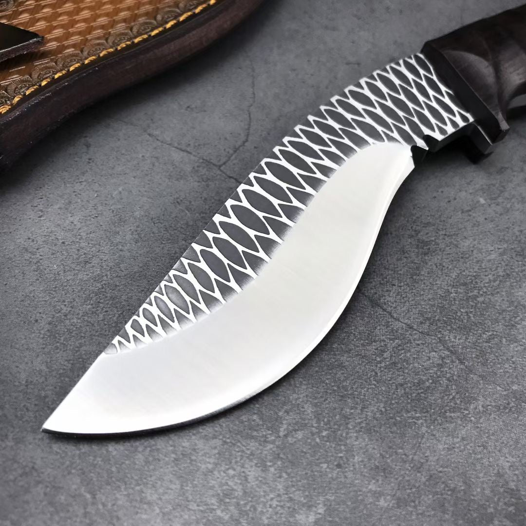 tactical fixed blade machete COMBAT knives outdoor survival tools