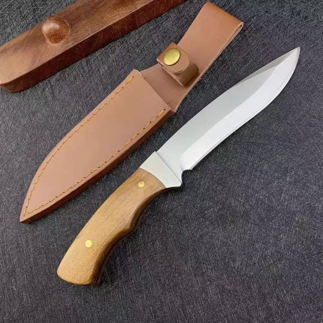 tactical fixed blade machete COMBAT knives outdoor survival tools