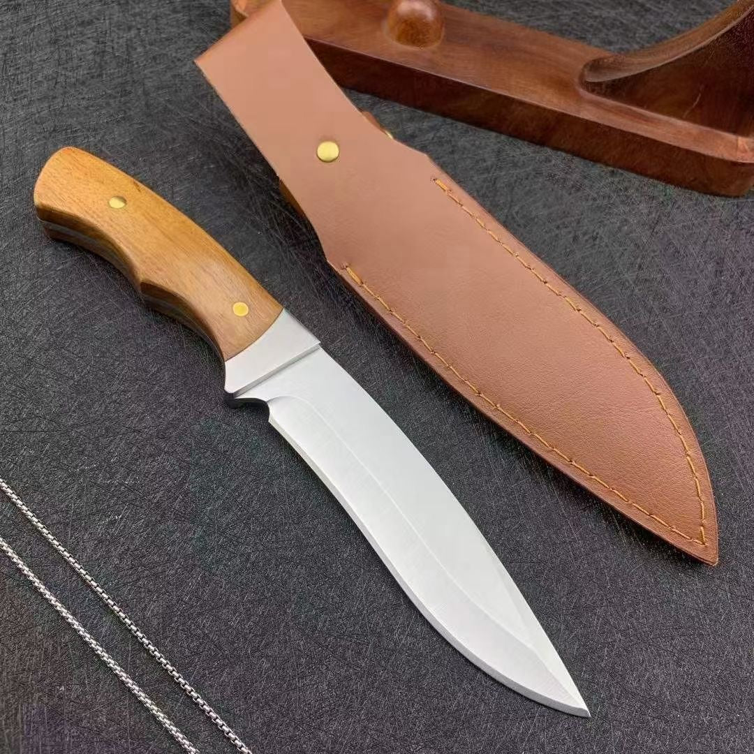 tactical fixed blade machete COMBAT knives outdoor survival tools